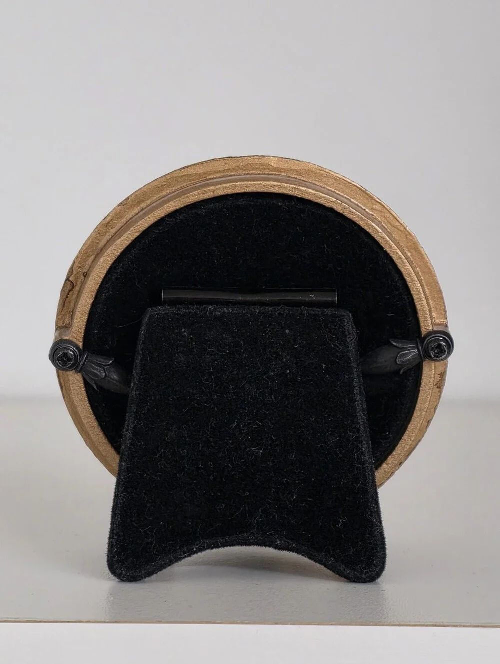 The Bombay Company Jeweled Mini Round Picture Frame